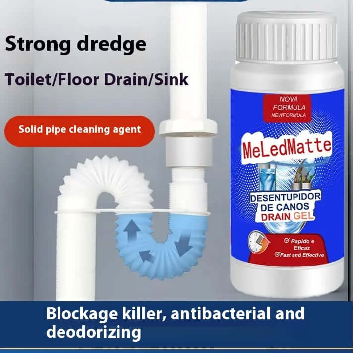 Pipe Dredge Agent Home Kitchen Bathroom - All Niche Drop