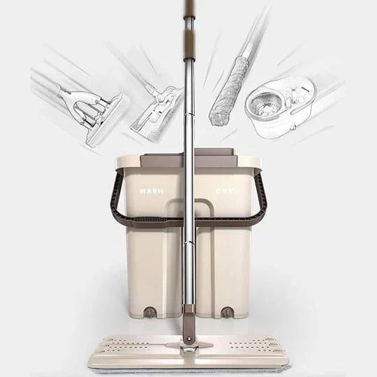 Handsfree mop