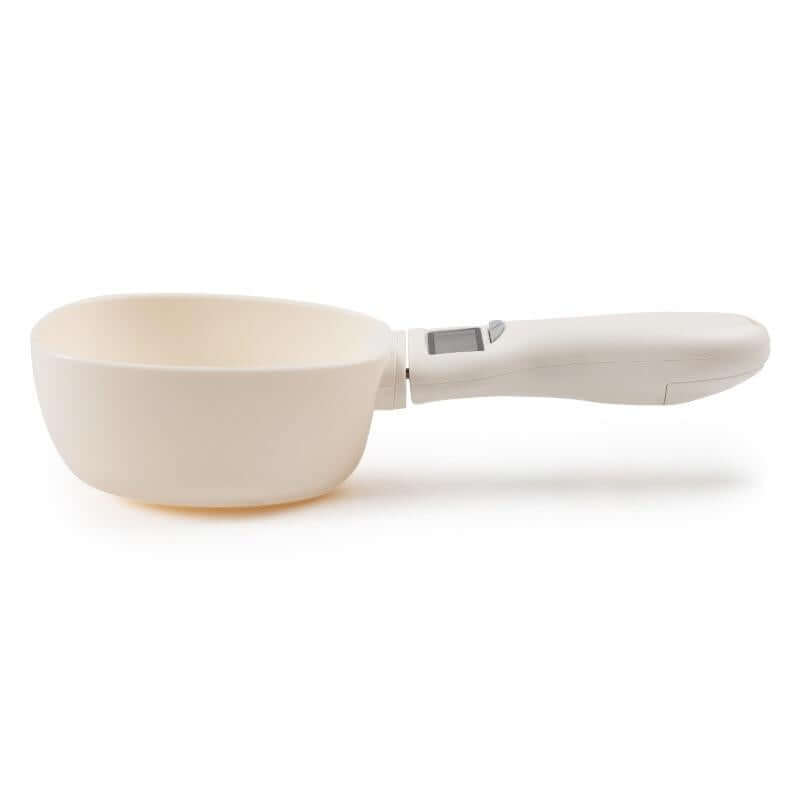 Smart Pet Food Measuring Scoop for accurate pet food portion control.