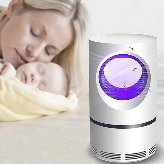 Silent LED Mosquito Killer used in bedroom