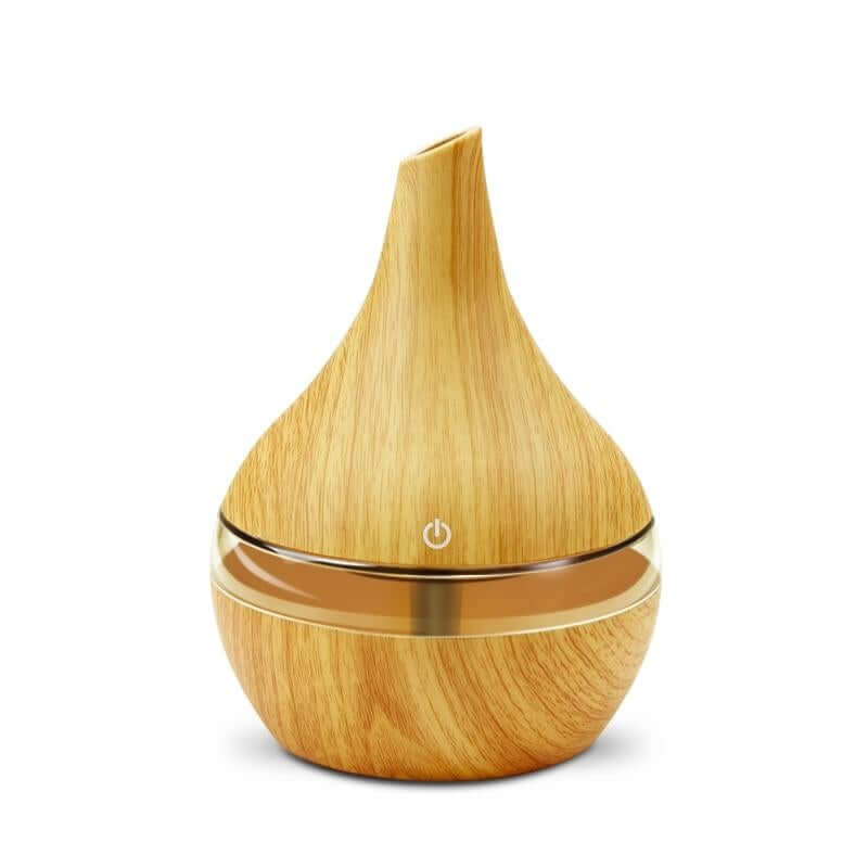 Stylish USB Aromatherapy Humidifier with soft glow