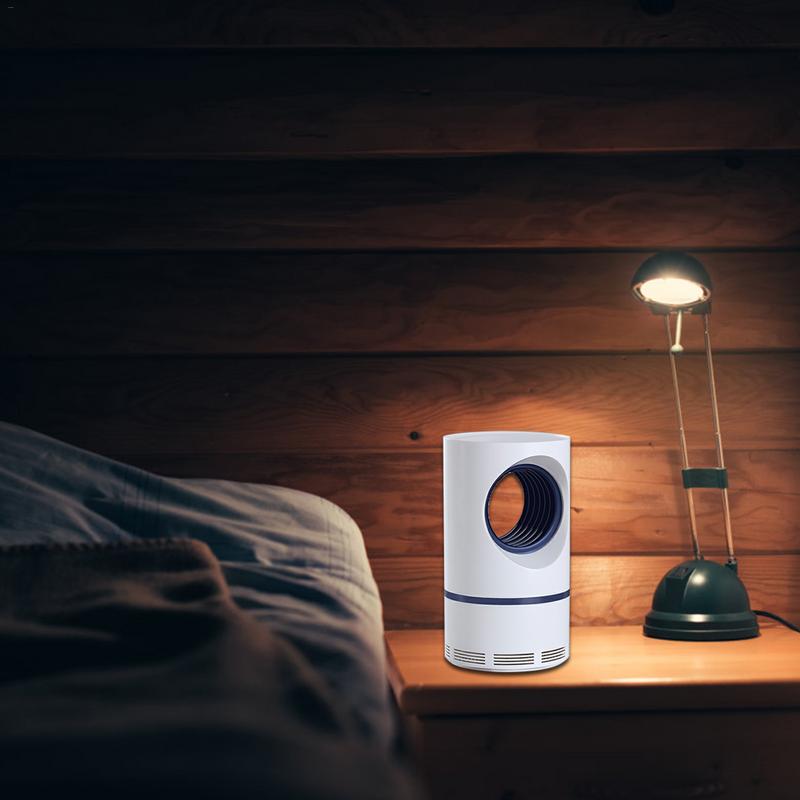 Silent electric insect trap with blue LED light Silent LED Mosquito Killer – Eco-Friendly & Noise-Free Insect Trap