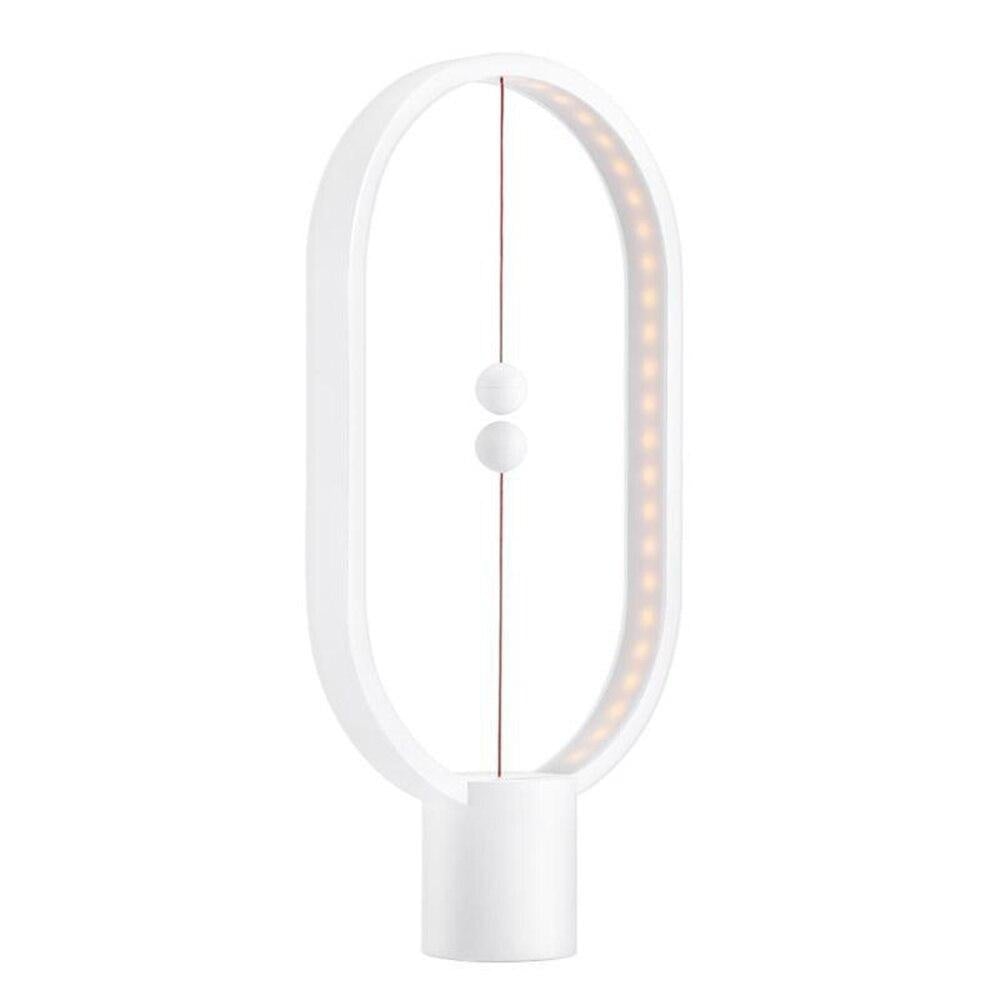 LED Magnetic Table Lamp illuminating workspace