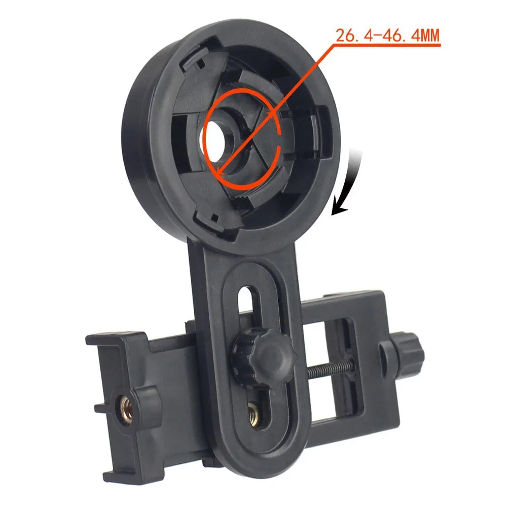 Telescope Adapter Bracket for Phone with Binocular Monocular Spotting Scopes
