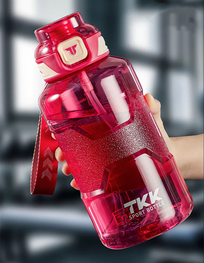 Eco-Friendly 1500ml Water Bottle for Fitness