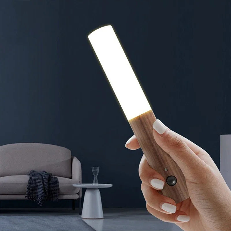 Smart motion sensor light for home decor