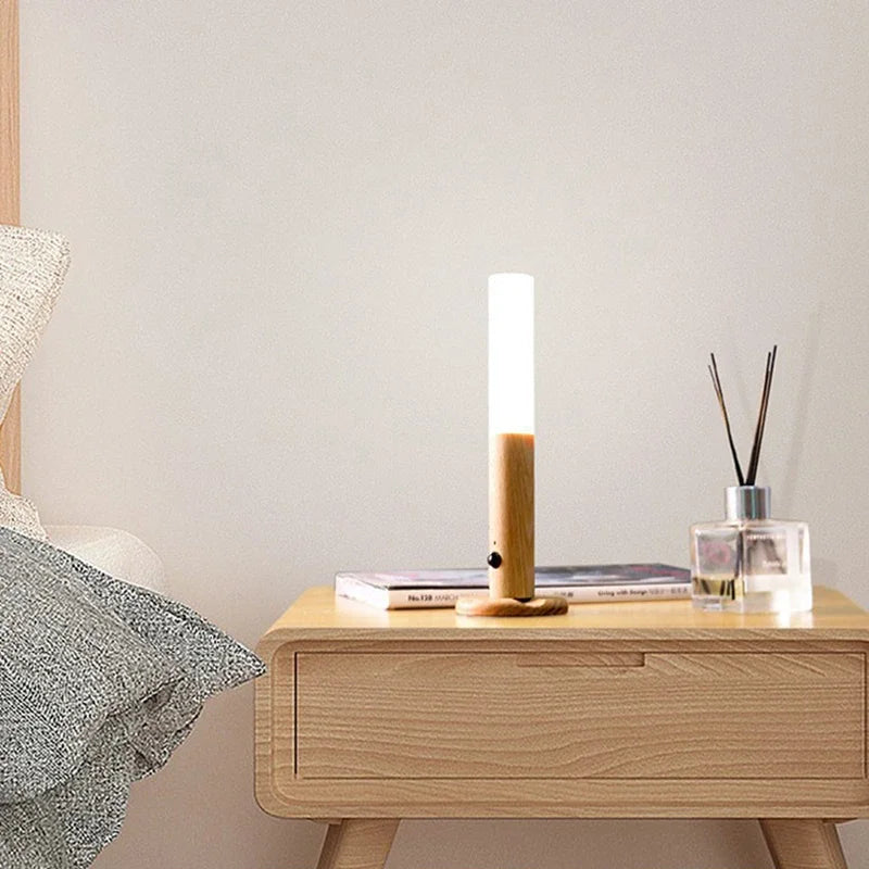 Smart home wall light with body motion sensor