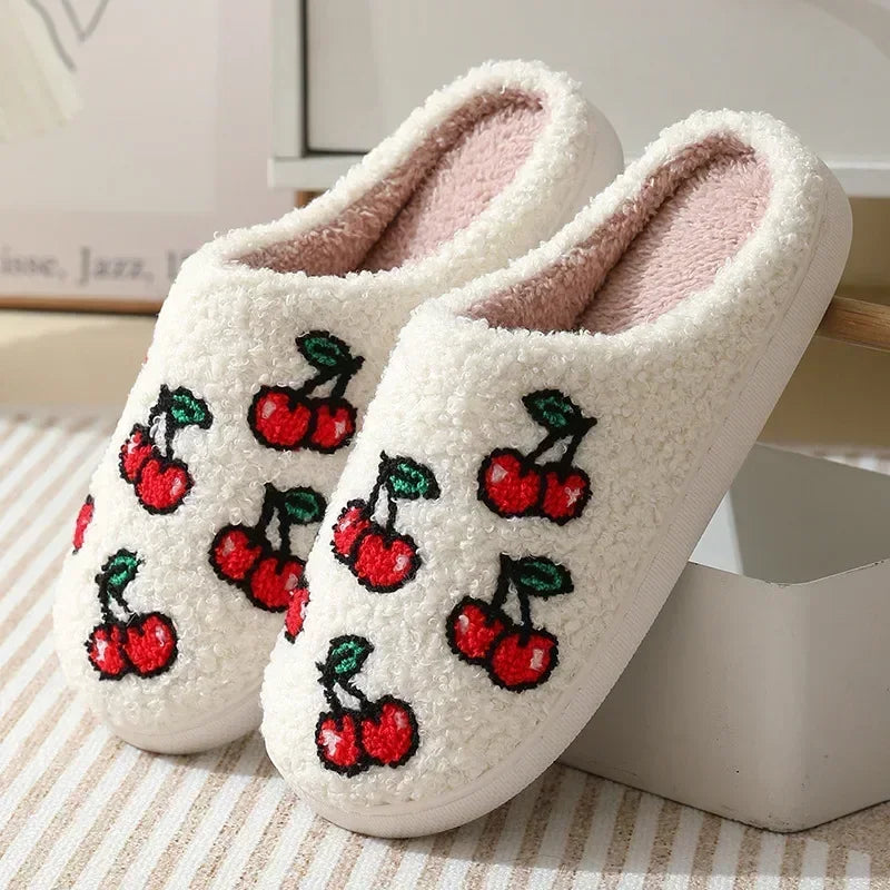 Non-slip unisex indoor slippers for cozy winter nights