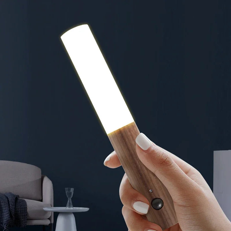 LED night light with auto sensing technology