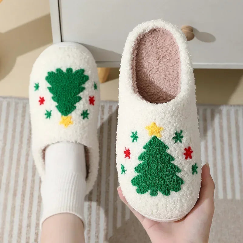 Stylish Ghost Face slippers for unisex indoor comfort