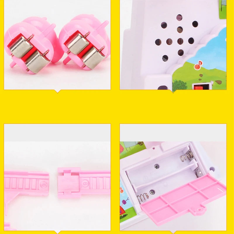 Children's ducklings climb stairs, cute ducks climb stairs, baby electric singing toys, duck slides - All Niche Drop