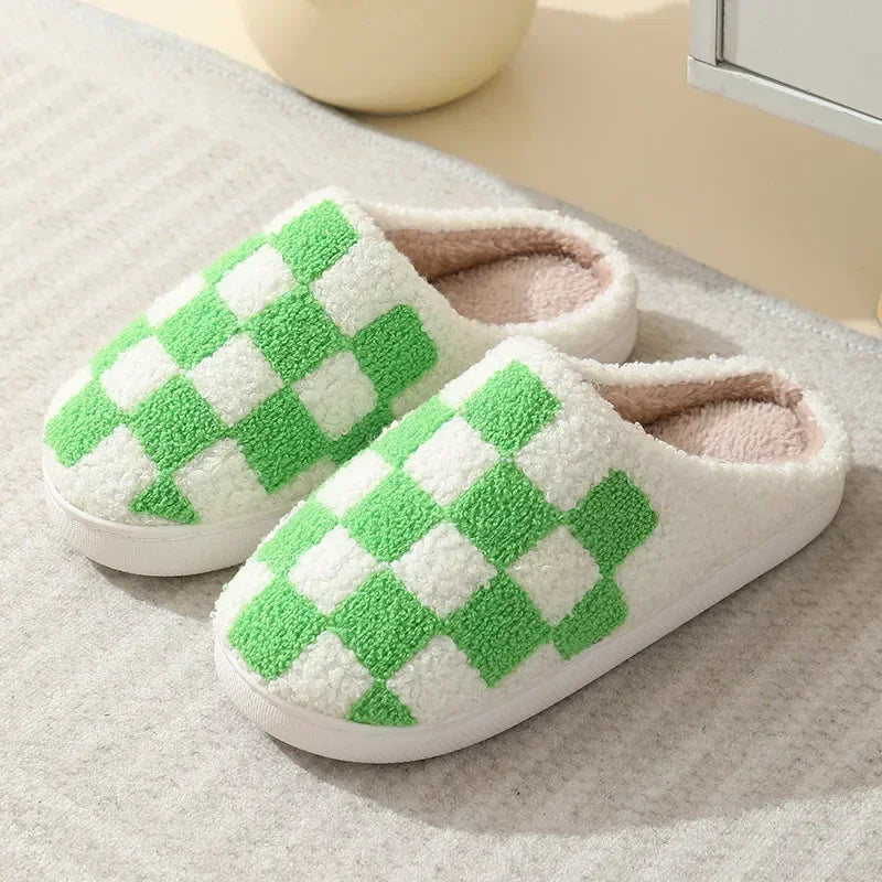 Blue evil eye Ghost Face slippers for cozy indoor days