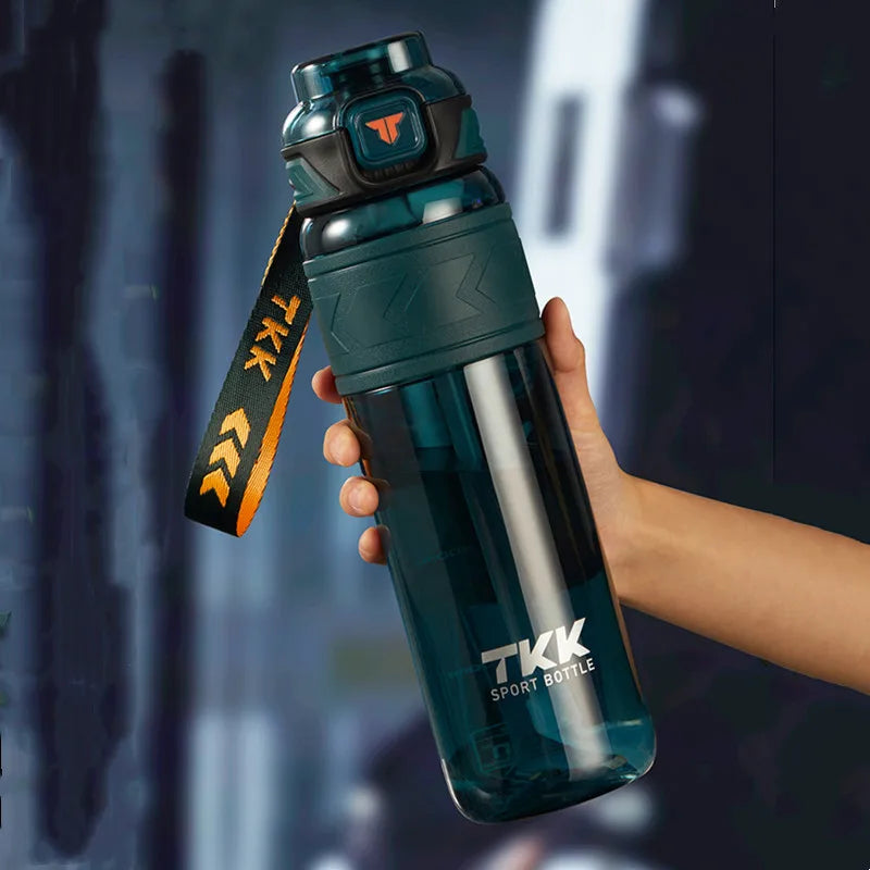 Eco-Friendly Tritan Water Bottle with Straw 1000ml