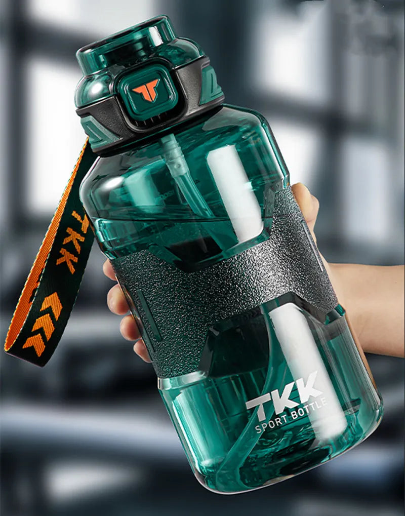 1000ml Tritan Sports Water Bottle for Gym Workouts