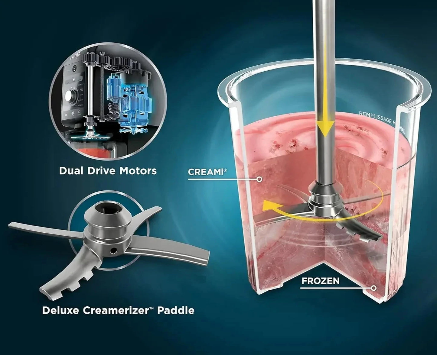 Ice Cream & Frozen Treat Maker - All Niche Drop