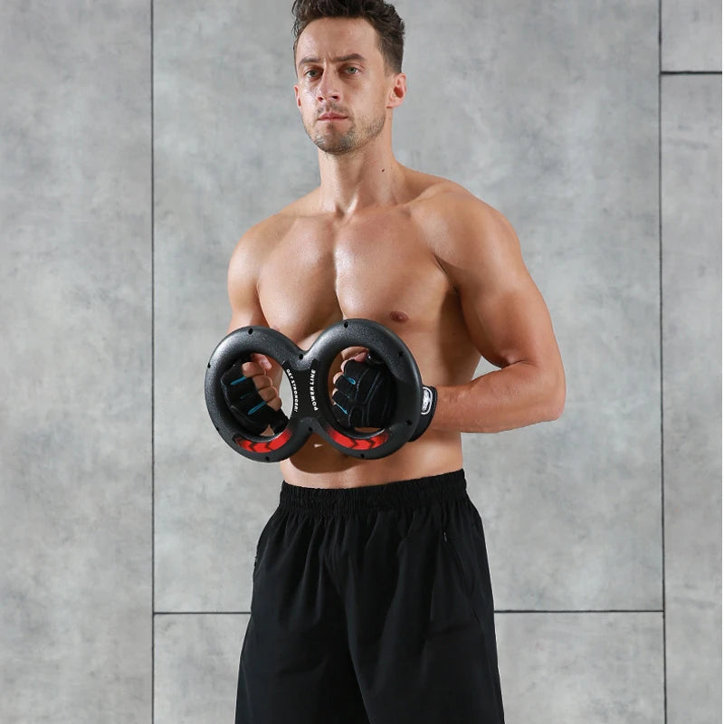 Adjustable spring hand exerciser for fitness