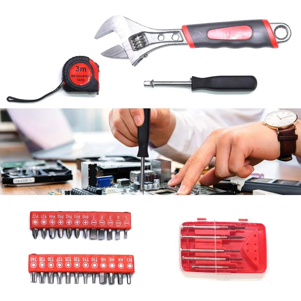 799pcs Aluminum Trolley Case Tool Set - All Niche Drop