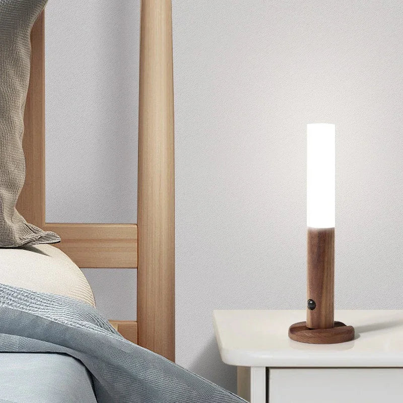 Wall lamp for bedroom with motion induction
