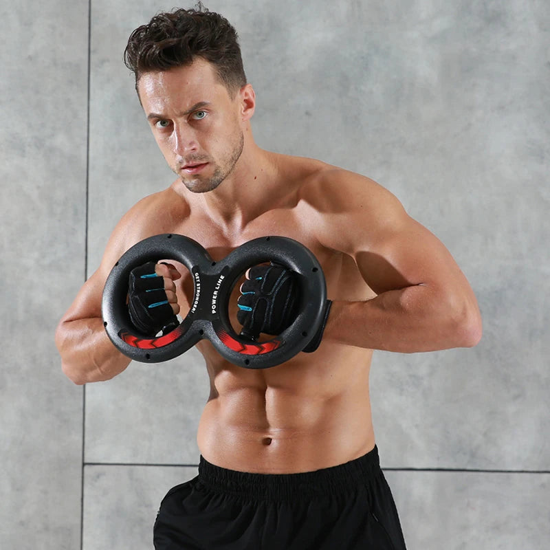 Hand strengthener for finger and wrist training