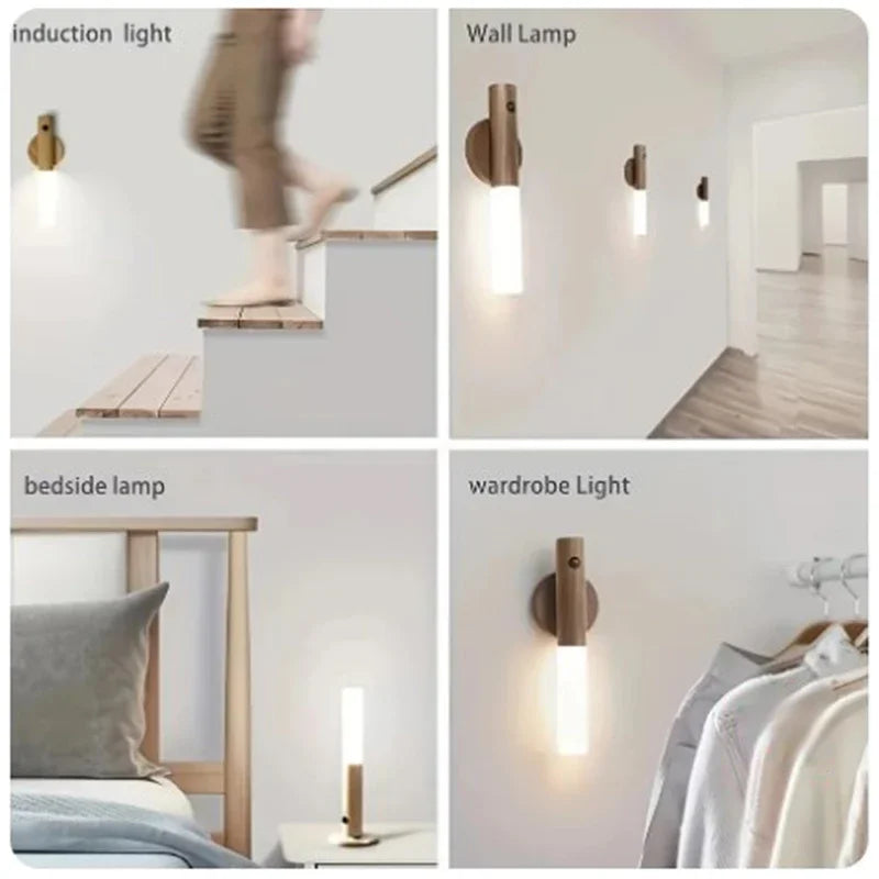 Smart LED light for bedroom and home