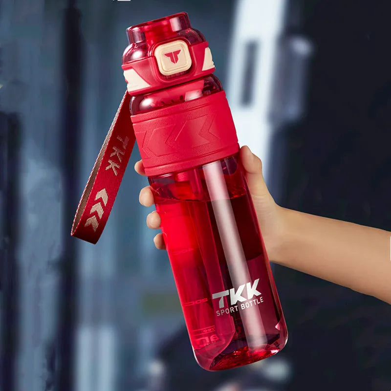 Travel-Friendly 1000ml Tritan BPA-Free Water Bottle