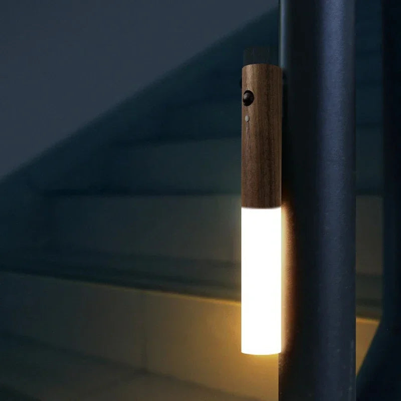 Auto LED night light for modern homes