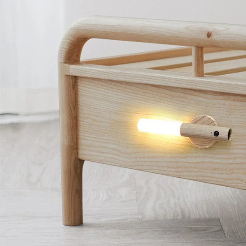 Bedroom motion sensor LED night lamp