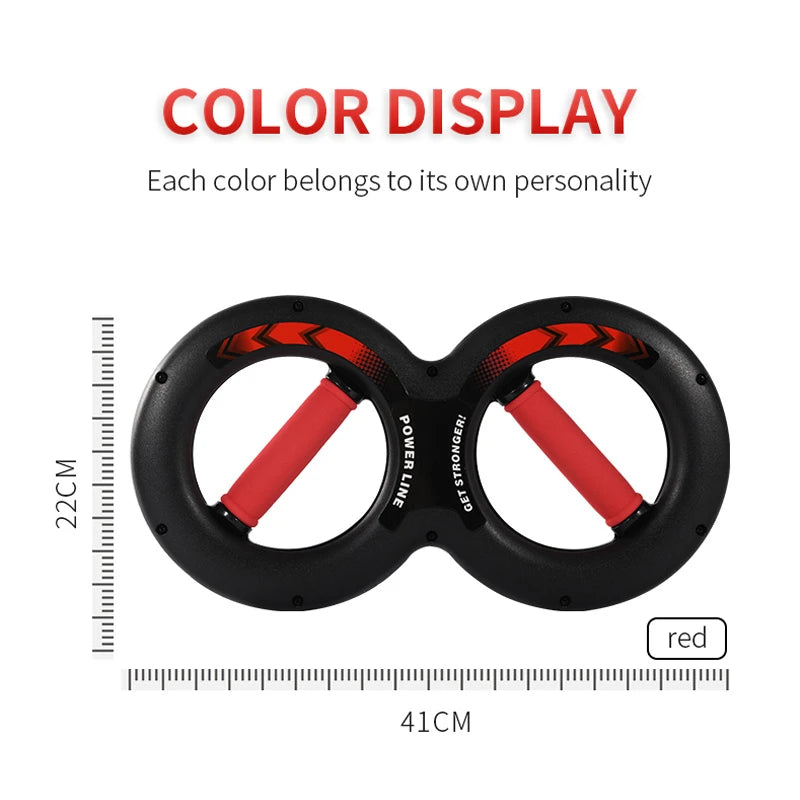 Adjustable spring hand strengthener for workout