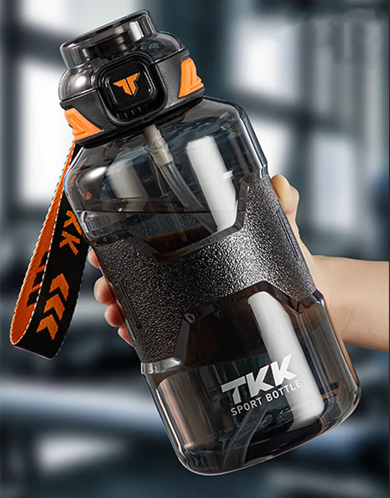 Travel Water Bottle 1000ml BPA-Free Tritan Design
