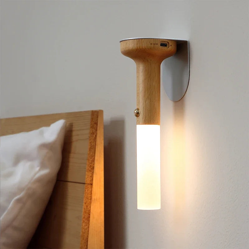 Auto motion sensor LED light for indoor use