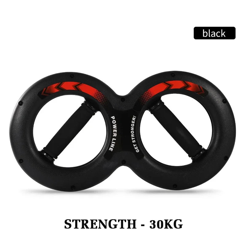 Spring hand strengthener for arm and wrist training