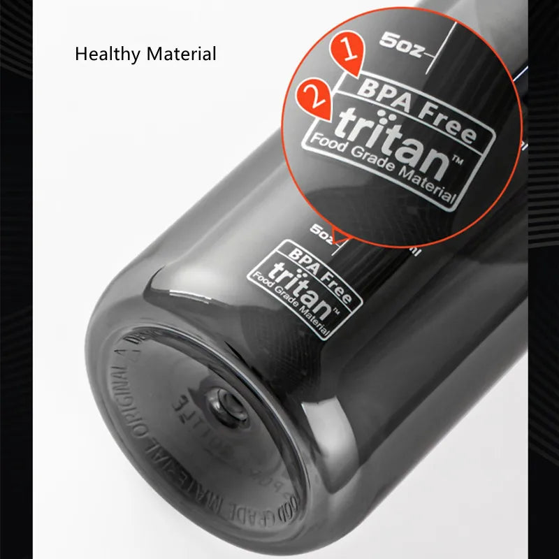 Gym and Outdoor Tritan Water Bottle BPA-Free 1500ml