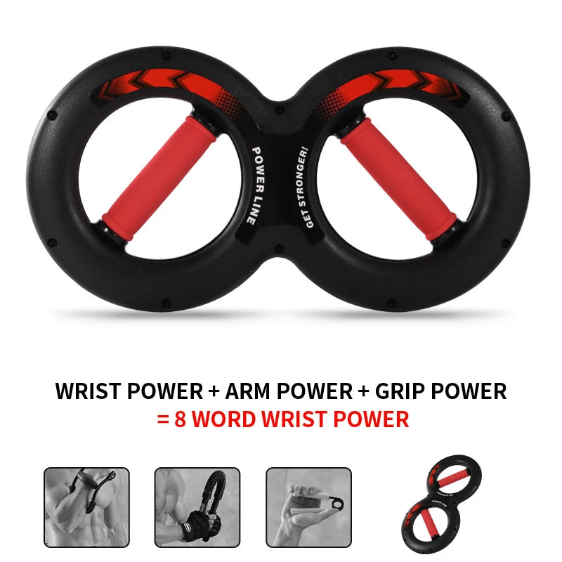 Strength training tool for wrist and forearm