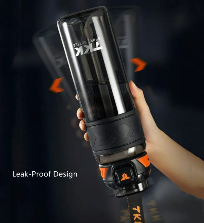 BPA-Free Sports Water Bottle for Fitness and Travel
