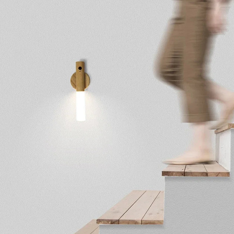 Smart motion sensor light for safe home lighting