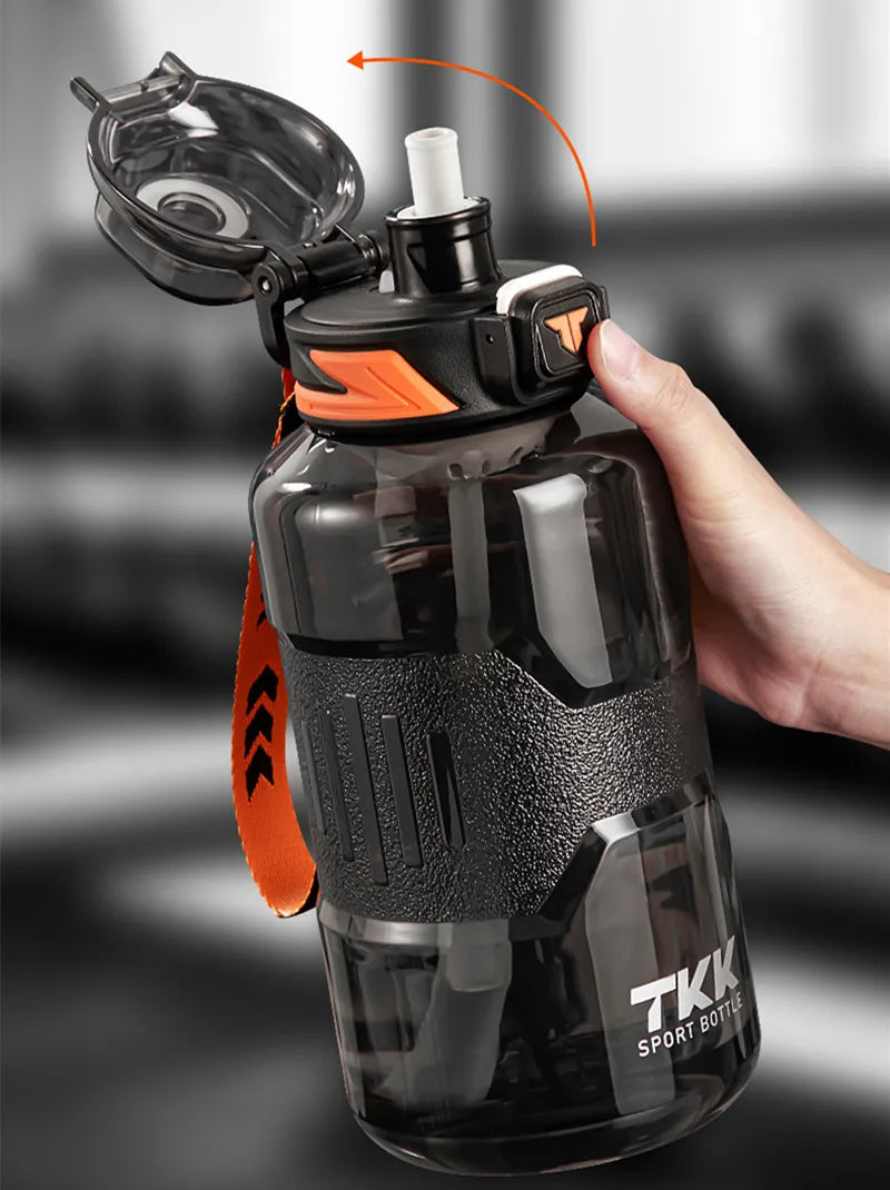 1000ml Tritan Sports Water Bottle for Gym Workouts
