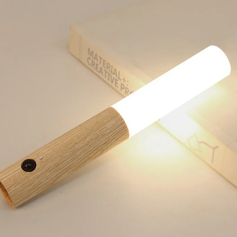 Human detection LED light for safe navigation