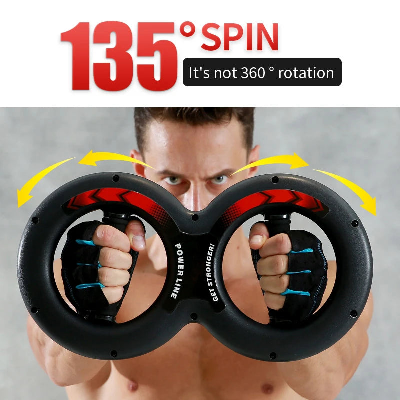 Adjustable hand strengthener for wrist and fingers