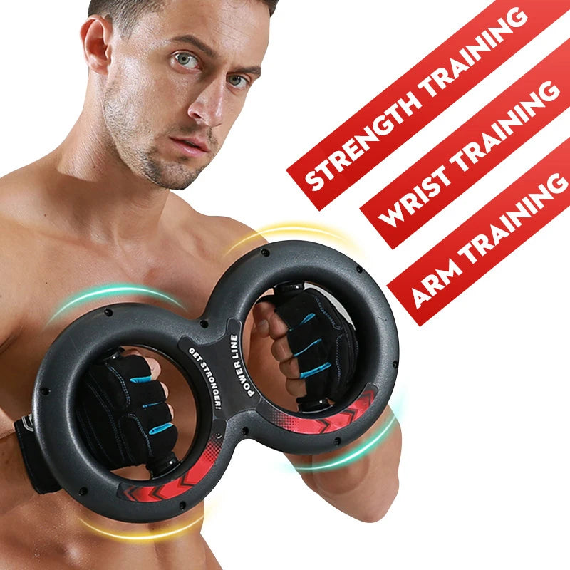 Spring Grip Exerciser for Wrist, Arm & Finger Fitness