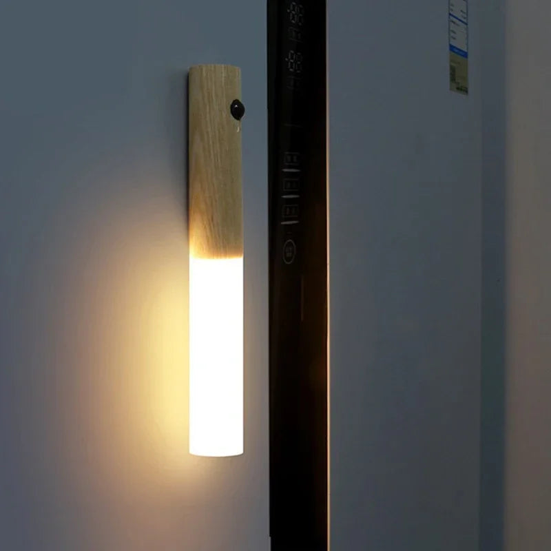 Energy-saving motion sensor wall lamp