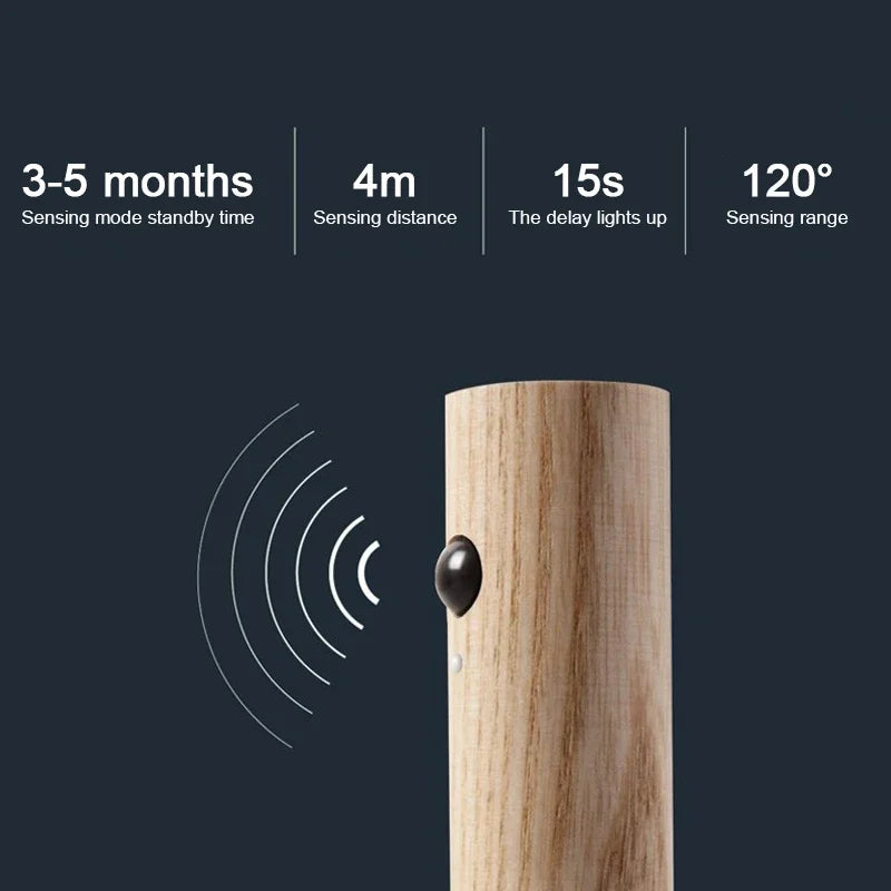 Smart night light with body induction technology