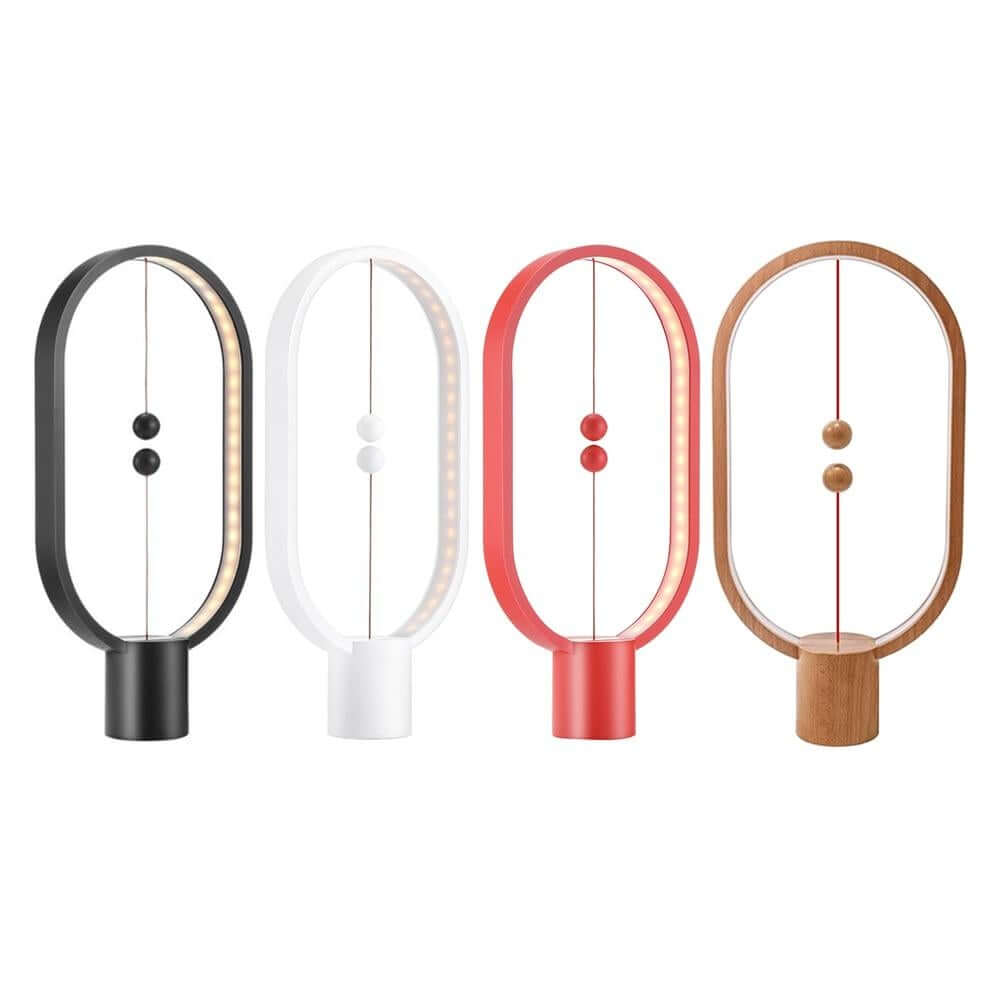 Portable LED Magnetic Table Lamp with touch controls