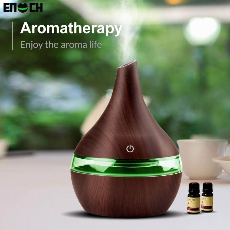 Compact USB Aromatherapy Humidifier with LED light USB Aromatherapy Humidifier