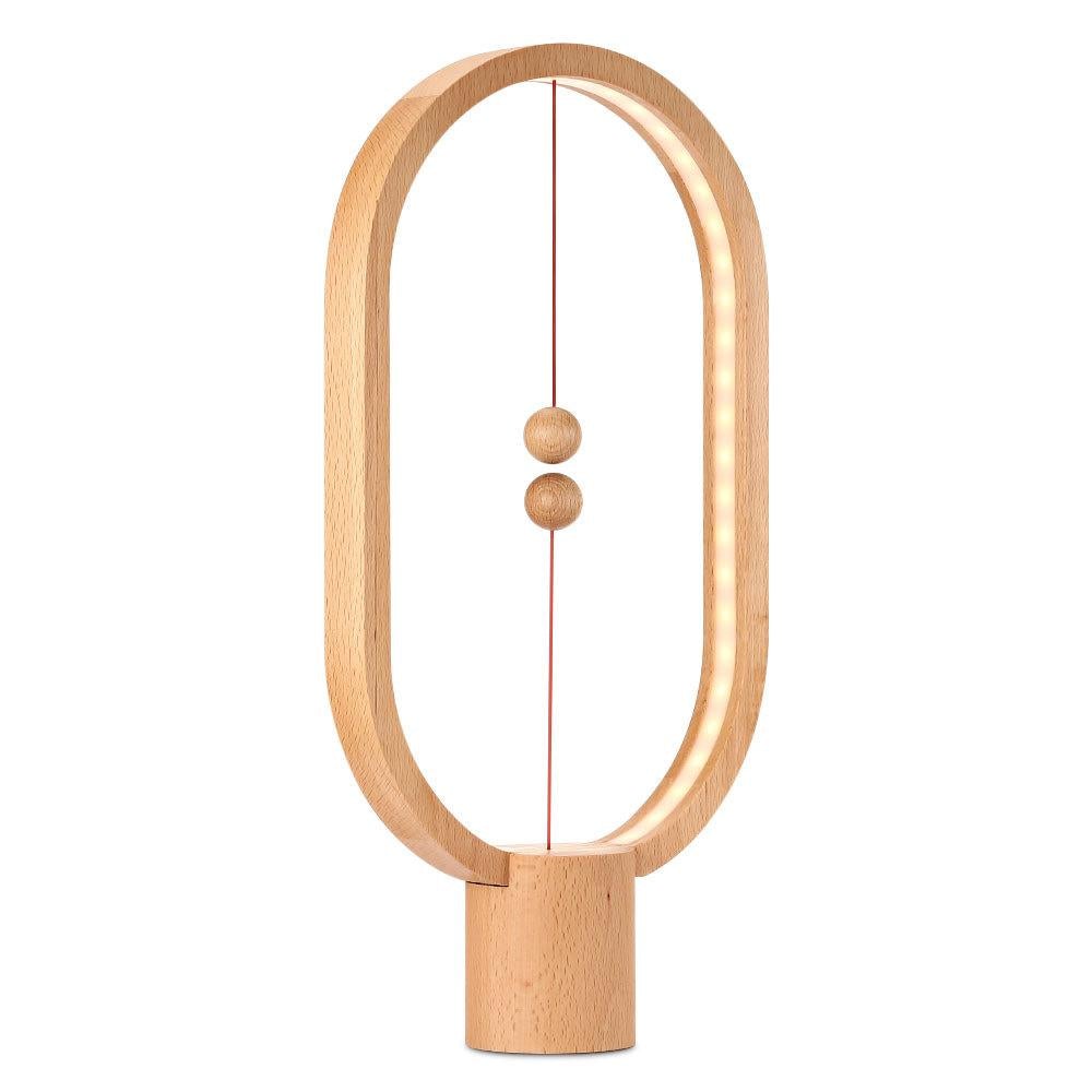 Modern LED Magnetic Table Lamp with sleek design