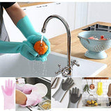 Multifunction cleaning gloves