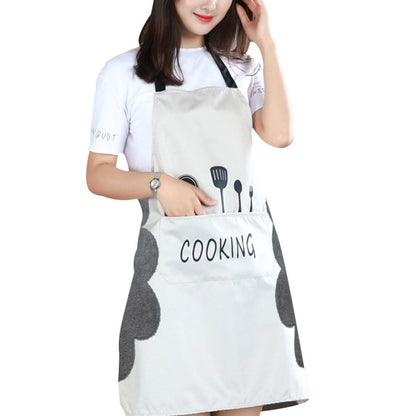 Home kitchen apron - All Niche Drop