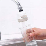 Watersaving faucet