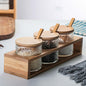 Home kitchen salt pot seasoning bottle - All Niche Drop