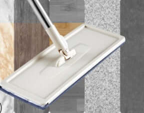Home Kitchen Wooden Floor Lazy Mop - All Niche Drop