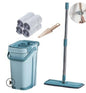 Home Kitchen Wooden Floor Lazy Mop - All Niche Drop